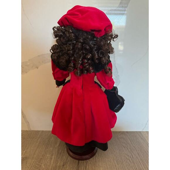 1998 Victorian Collection Genuine Porcelain Doll by Melissa Jane The Brass Key - Picture 8 of 8